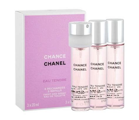 chanel chance eau tendre 20ml refill|chanel chance eau tendre price.